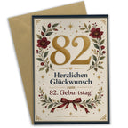 Elegante Geburtstagskarte zum 82. Geburtstag mit großer Zahl|p:2021213|h:88f7a053b87d5e9fe4f83524f17ebfe0