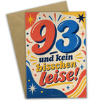 Lustige Geburtstagskarte zum 93. Geburtstag mit Konfetti|p:2021224|h:37c7a029c8931b39a1f9e767071f1727