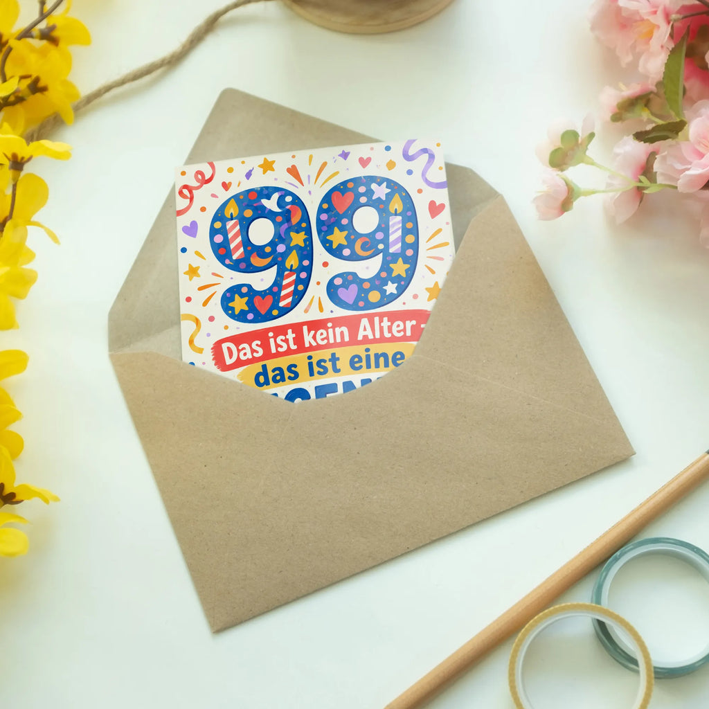 Lustige Geburtstagskarte zum 99. Geburtstag mit Konfetti Zahl 99|p:2021234|h:3029c3f48d498a76e4f0ac76948f6b99