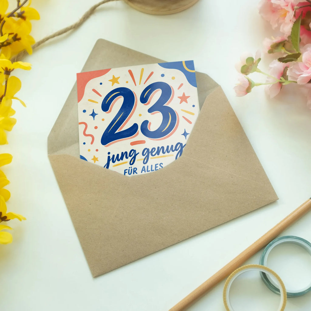 Lustige Geburtstagskarte zum 23. Geburtstag mit Zahl 23|p:2021240|h:8ddc0a56444653c9d3e8a44d7bf9b6db