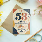Lustige Geburtstagskarte zum 53. Geburtstag mit Zahl 53|p:2021242|h:ef857be04a14cf42c000b9153c71873d