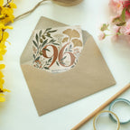 Würdevolle Geburtstagskarte zum 96. Geburtstag mit Blumen|p:2021244|h:53230d38e913c16b7aaf32920b19a144