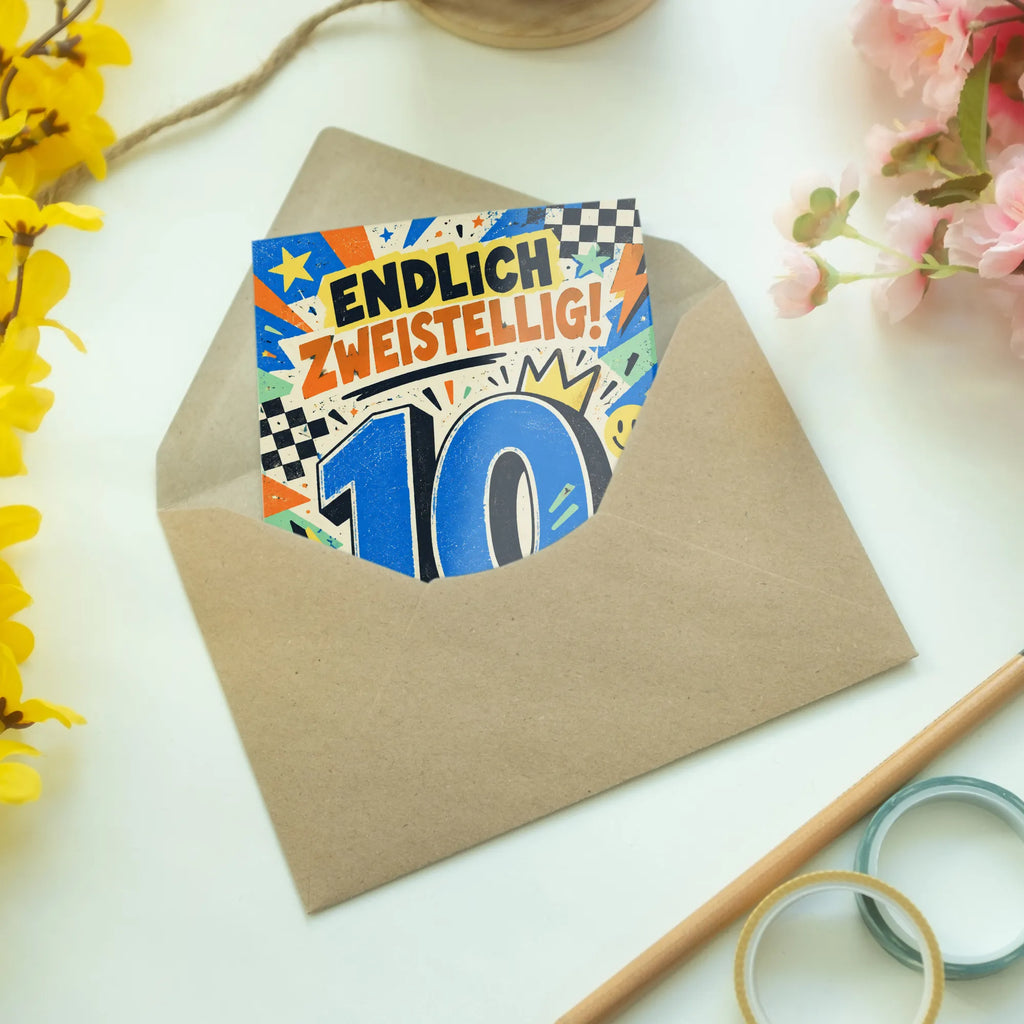 Coole Geburtstagskarte zum 10. Geburtstag Level 10|p:2021251|h:f079bc4f65dbc1f7bedb1a27e03d55f2