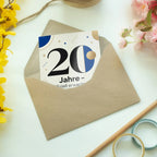 Lustige Geburtstagskarte zum 20. Geburtstag mit Zahl 20|p:2021256|h:5ad2340be977d07f7a38b38e66be00de