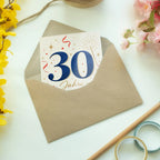 Elegante Geburtstagskarte zum 30. Geburtstag mit Zahl 30|p:2021258|h:cee3e8b0b952d70cb67b8c6242198441