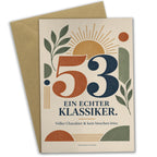 Coole Geburtstagskarte zum 53. Geburtstag mit großer Zahl 53|p:2021259|h:ca1d8d03ff27b8b85d4d7dd362bc7e92