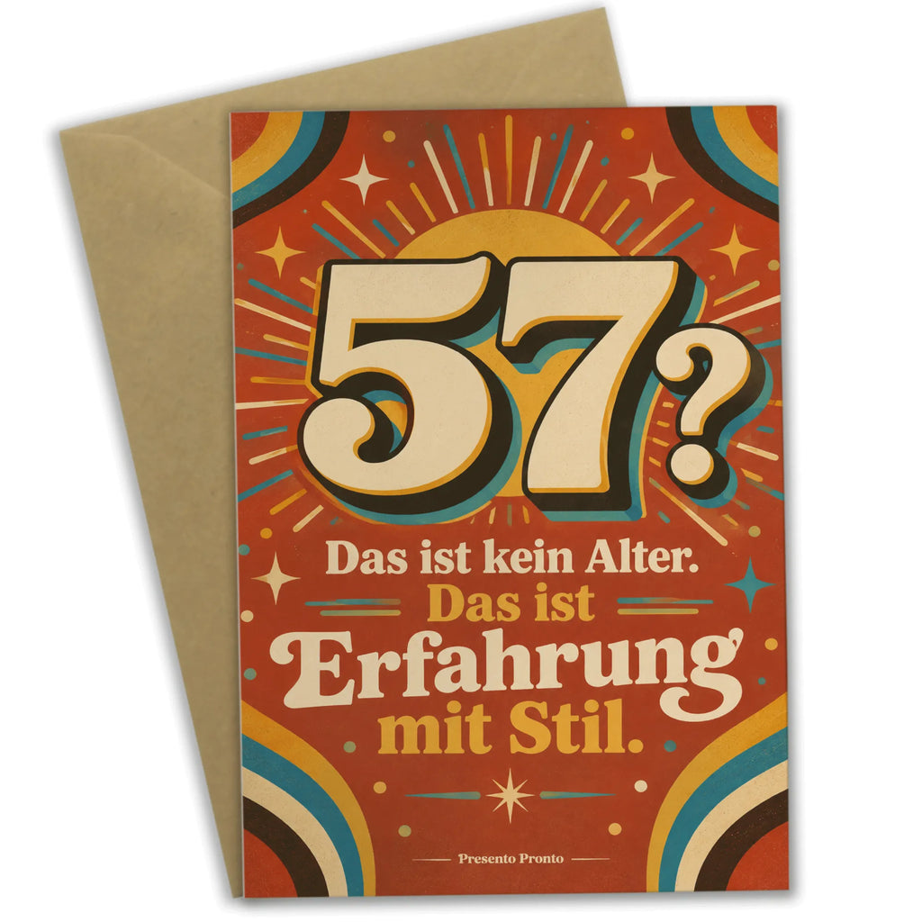 Lustige Geburtstagskarte zum 57. Geburtstag mit Zahl 57|p:2021261|h:3e2faa7abf3146e4e5b5f3f501129c73