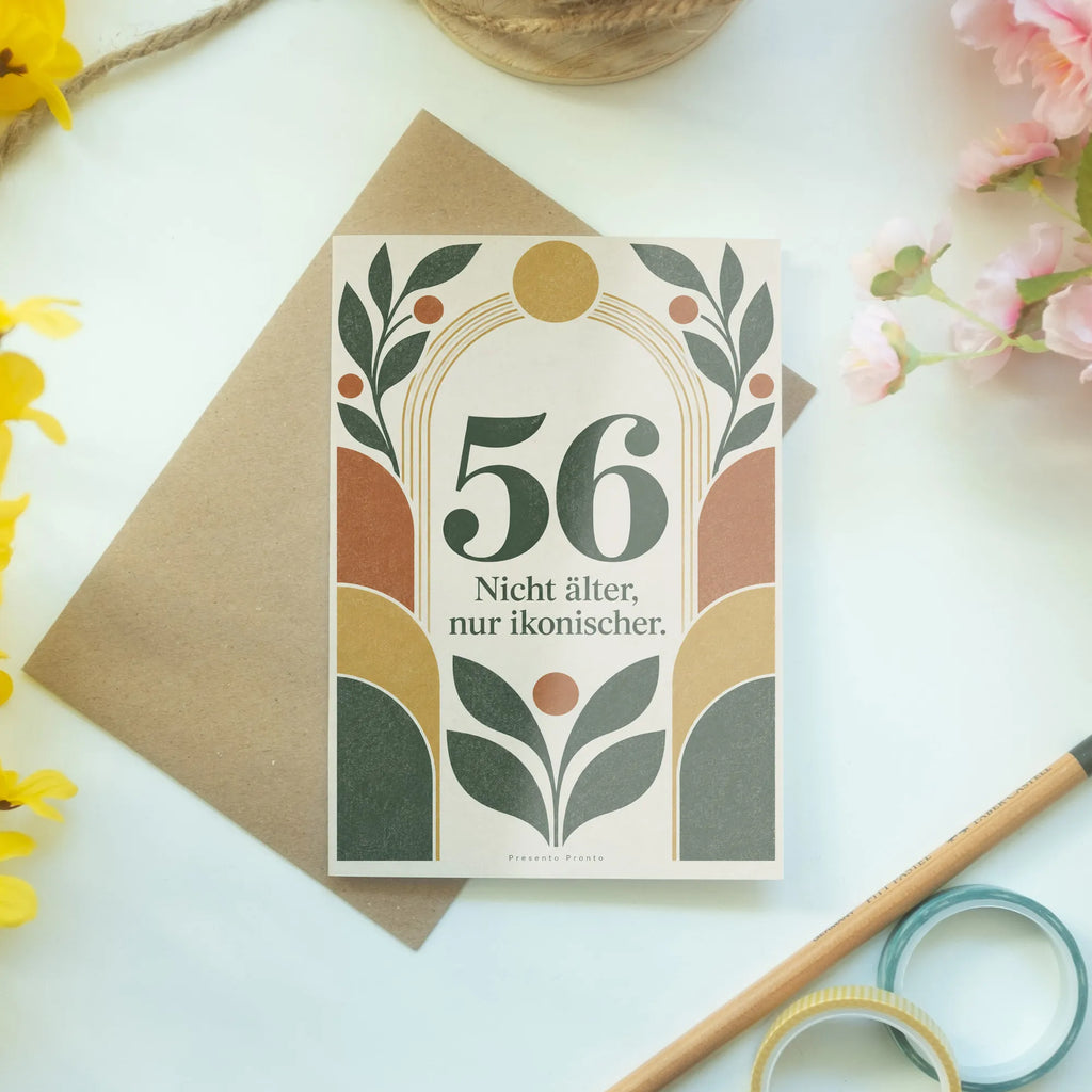 Lustige Geburtstagskarte zum 56. Geburtstag mit Zahl 56|p:2021265|h:1ce8004865a0accbabde48f0d194be0d