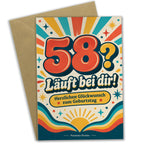 Lustige Geburtstagskarte zum 58. Geburtstag mit Zahl 58|p:2021272|h:1208b90761fc568dc55f8c58790a43b5