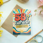 Lustige Geburtstagskarte zum 58. Geburtstag mit Zahl 58|p:2021272|h:dc7de6ef18a6c12e4331b92ebd287959
