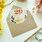 Lustige Geburtstagskarte zum 29. Geburtstag mit Cocktailglas|p:2021283|h:2a183406eabec61d8631810ab8bcb214