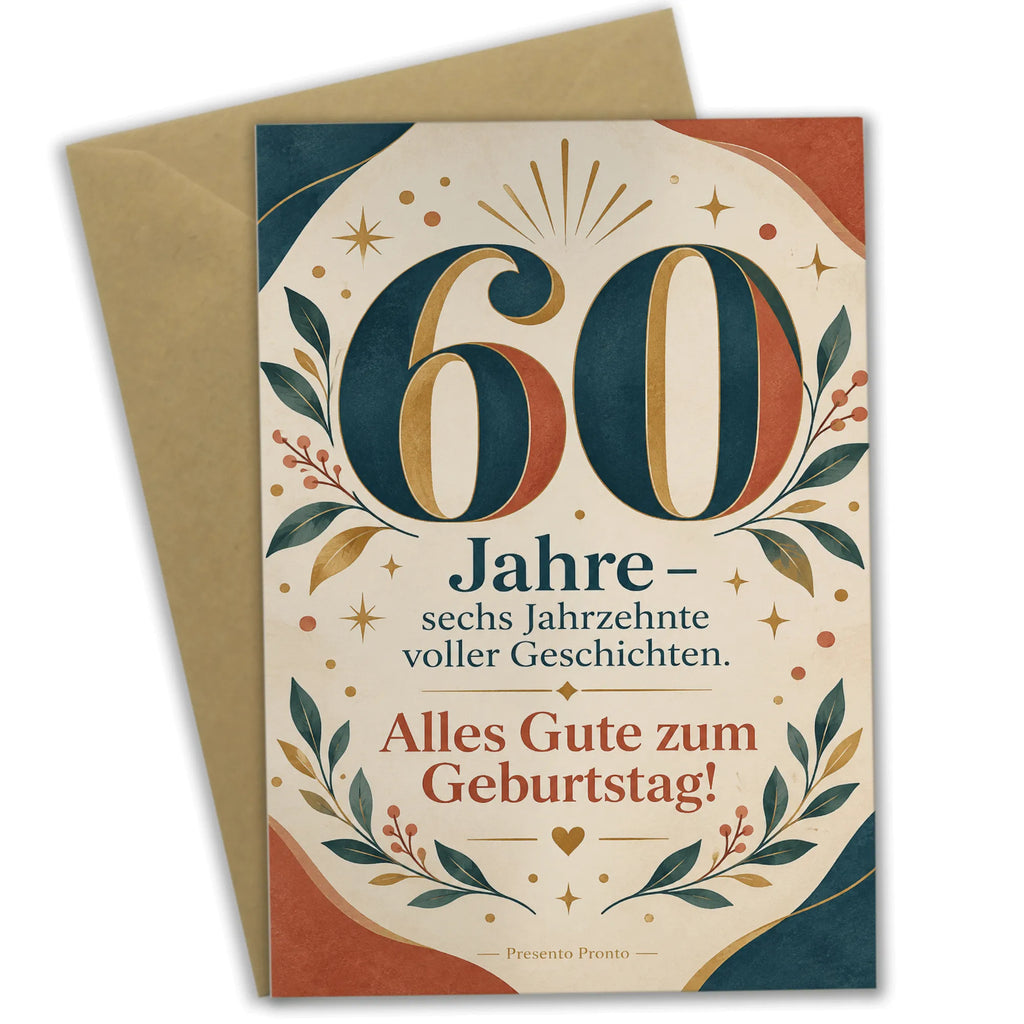 Elegante Geburtstagskarte zum 60. Geburtstag mit Zahl 60|p:2021287|h:94eea9ac0c33d1c2ef6c173bed9ceee1
