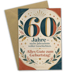 Elegante Geburtstagskarte zum 60. Geburtstag mit Zahl 60|p:2021287|h:94eea9ac0c33d1c2ef6c173bed9ceee1