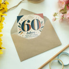 Elegante Geburtstagskarte zum 60. Geburtstag mit Zahl 60|p:2021287|h:cebf493f68e01637ceb1c033454aa9a5