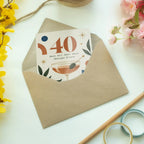 Lustige Geburtstagskarte zum 40. Geburtstag mit Weinglas|p:2021290|h:ddea7ec96fa256f67bd2bedcc8002c67