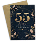 Elegante Geburtstagskarte zum 55. Geburtstag mit goldener Zahl 55|p:2021291|h:477fdb9f658d9da4108d9133ef79f9d2