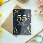Elegante Geburtstagskarte zum 55. Geburtstag mit goldener Zahl 55|p:2021291|h:bff4986d0fa7b2036dc36b132f8c5262