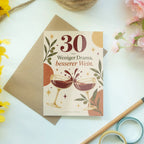 Lustige Geburtstagskarte zum 30. Geburtstag mit Sektgläsern|p:2021292|h:5e81feb9544513e8890218a443dd5012