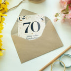 Elegante Geburtstagskarte zum 70. Geburtstag goldene 70|p:2021293|h:662c726601ed7ad226c9653606a9f75b