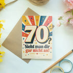 Lustige Geburtstagskarte zum 70. Geburtstag mit großer Zahl 70|p:2021300|h:3688c3bf15b2e0bb7a20bd02fd575f23