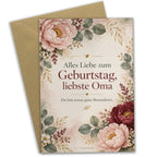 Elegante Glückwunschkarte für Oma mit Pfingstrose|p:2021307|h:79d1b51d0b8554105933fa9e259a9f3e