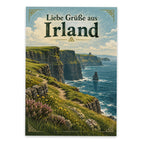 Herzliche Postkarte aus Irland mit Cliffs of Moher|p:2021308|h:94b46c43a516693985eb4e40bcad3730