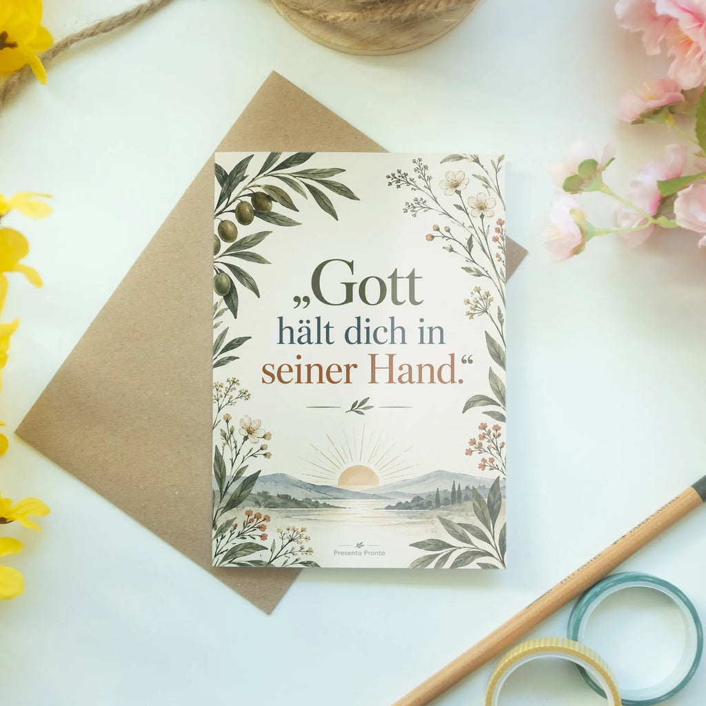 Hoffnungsvolle Christliche Spruchkarte zur Ermutigung mit Sonnenaufgang|p:2021317|h:75295269f4f4222841eaf0ceff5f86c8