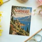 Nostalgische Postkarte vom Gardasee für Italienfans|p:2021318|h:62d23955b6debc9013b044c0224136b0