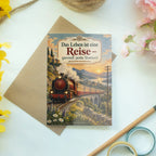 Inspirierende Grußkarte für Eisenbahnfans mit nostalgischem Zug|p:2021341|h:7cee1b3a7550617516e54cd4c9119c60