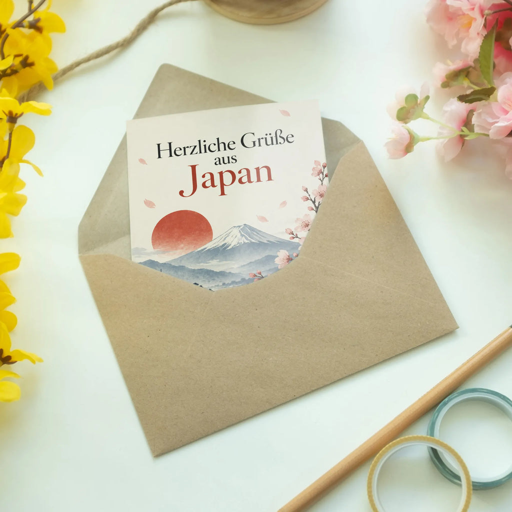 Elegante japanische Grußkarte für Japanfans mit Kirschblüte|p:2021345|h:5b5a45b3f9aeb8a93270b60e73f3d31d