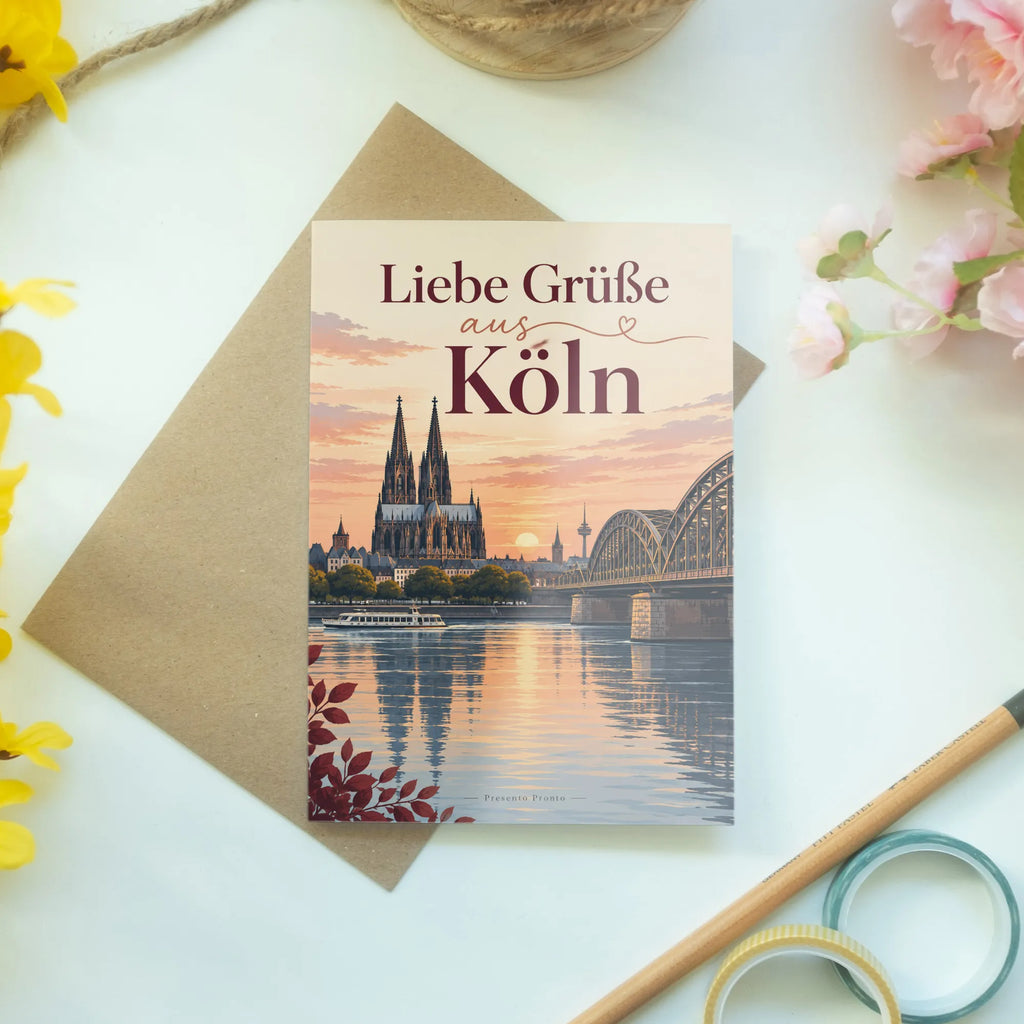 Elegante Grußkarte aus Köln mit Kölner Dom|p:2021352|h:8b58de754c7eb25bb23d2e70ff0c8983