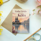 Elegante Grußkarte aus Köln mit Kölner Dom|p:2021352|h:8b58de754c7eb25bb23d2e70ff0c8983