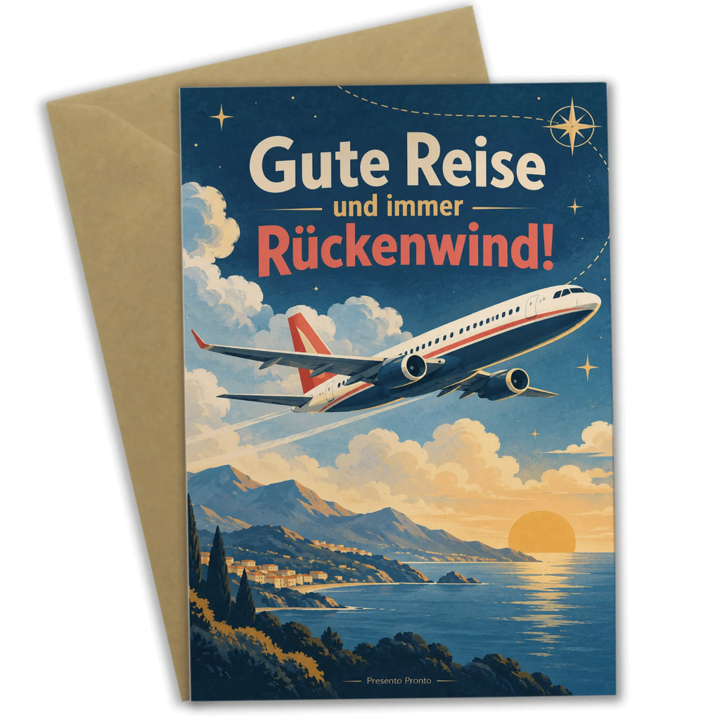 Herzliche Grußkarte zur Reise mit Passagierflugzeug|p:2021362|h:ef164950179f892c367ae217029ccd83