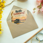 Lustige Geburtstagskarte mit Mähdrescher im Weizenfeld|p:2021380|h:bcffbe237cbd7139bcc316b82fdb5c0d