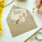 Liebevolle Geburtstagskarte mit Igel und Luftballons|p:2021407|h:fcad45b37c1f0cc1e018d419b502bc61