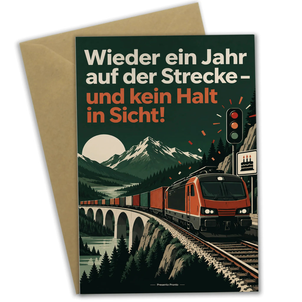 Lustige Geburtstagskarte Eisenbahn mit Lokomotive|p:2021408|h:2e13c8d8a69a79ef1786143f3061ed36