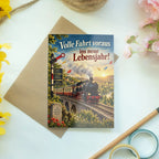 Schwungvolle Geburtstagskarte Eisenbahn mit Dampflok|p:2021414|h:b1757eb3cad5bd0e23e4dc3587d0844e