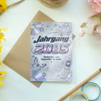 Coole Geburtstagskarte für Jahrgang 2005 mit Klapphandy|p:2021432|h:88058ae1329813355dcae87df6405c4a