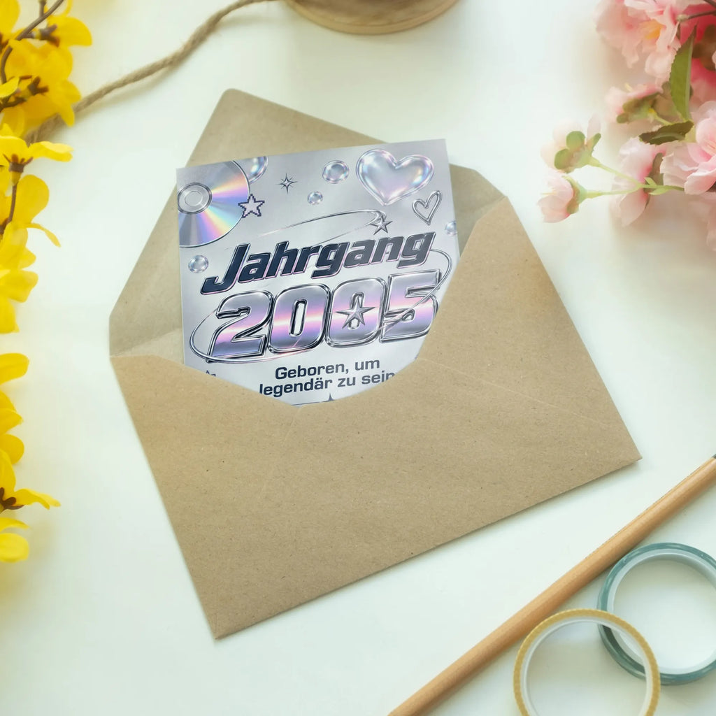 Coole Geburtstagskarte für Jahrgang 2005 mit Klapphandy|p:2021432|h:36a2a1c9203f6c6d3c5e7ef03f715c46