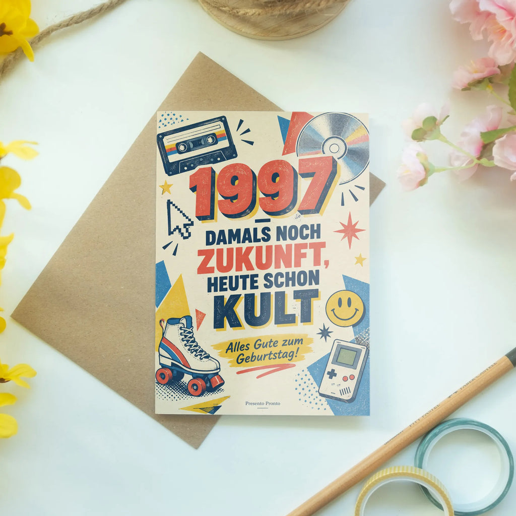 Lustige Geburtstagskarte zum 29. Geburtstag Jahrgang 1997|p:2021441|h:e9db11e8ca4a0db365284a377ade5f59