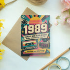 Lustige Geburtstagskarte für Jahrgang 1989 mit Kassette|p:2021445|h:b82f287235977127a1ae7fd76c17b558
