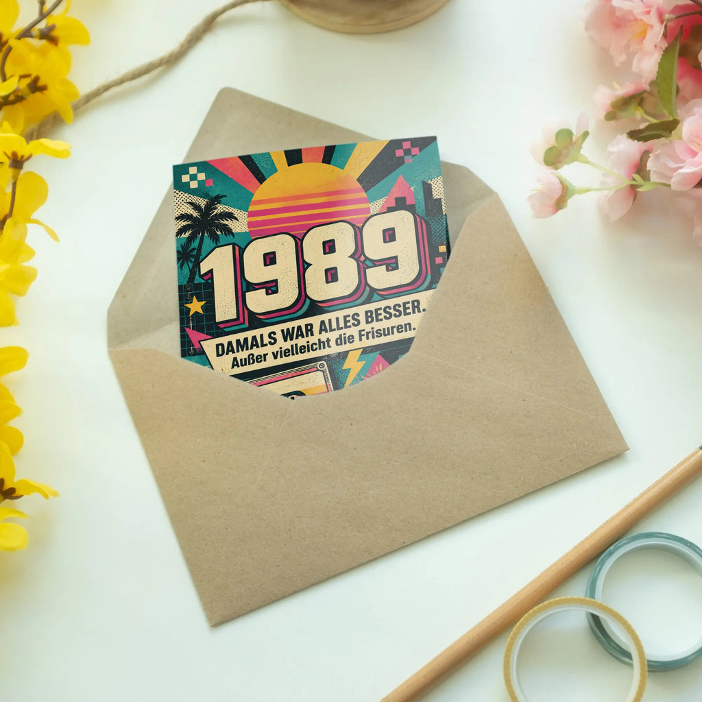 Lustige Geburtstagskarte für Jahrgang 1989 mit Kassette|p:2021445|h:8a8f886438a22dd3c5f90f1a5a0b0985