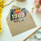 Lustige Geburtstagskarte für Jahrgang 1989 mit Kassette|p:2021445|h:8a8f886438a22dd3c5f90f1a5a0b0985