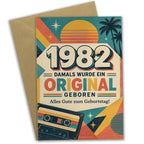 Lustige Geburtstagskarte Jahrgang 1982 mit Sonnenstrahlen|p:2021449|h:c0dbd33e629ef6fd03a829a0ffb22c07