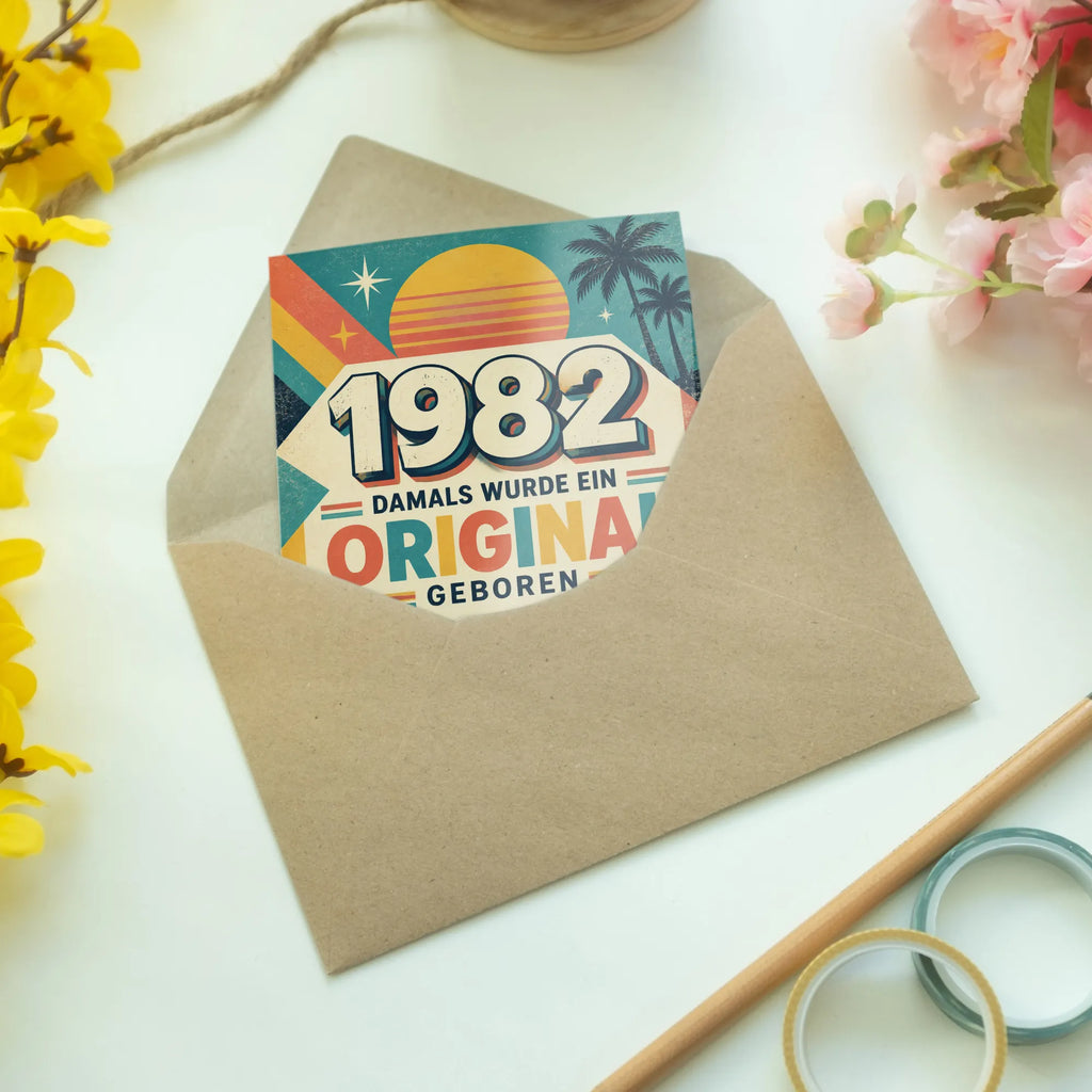 Lustige Geburtstagskarte Jahrgang 1982 mit Sonnenstrahlen|p:2021449|h:a9e9b901cc2c1fadc0b9ae533a28eb36