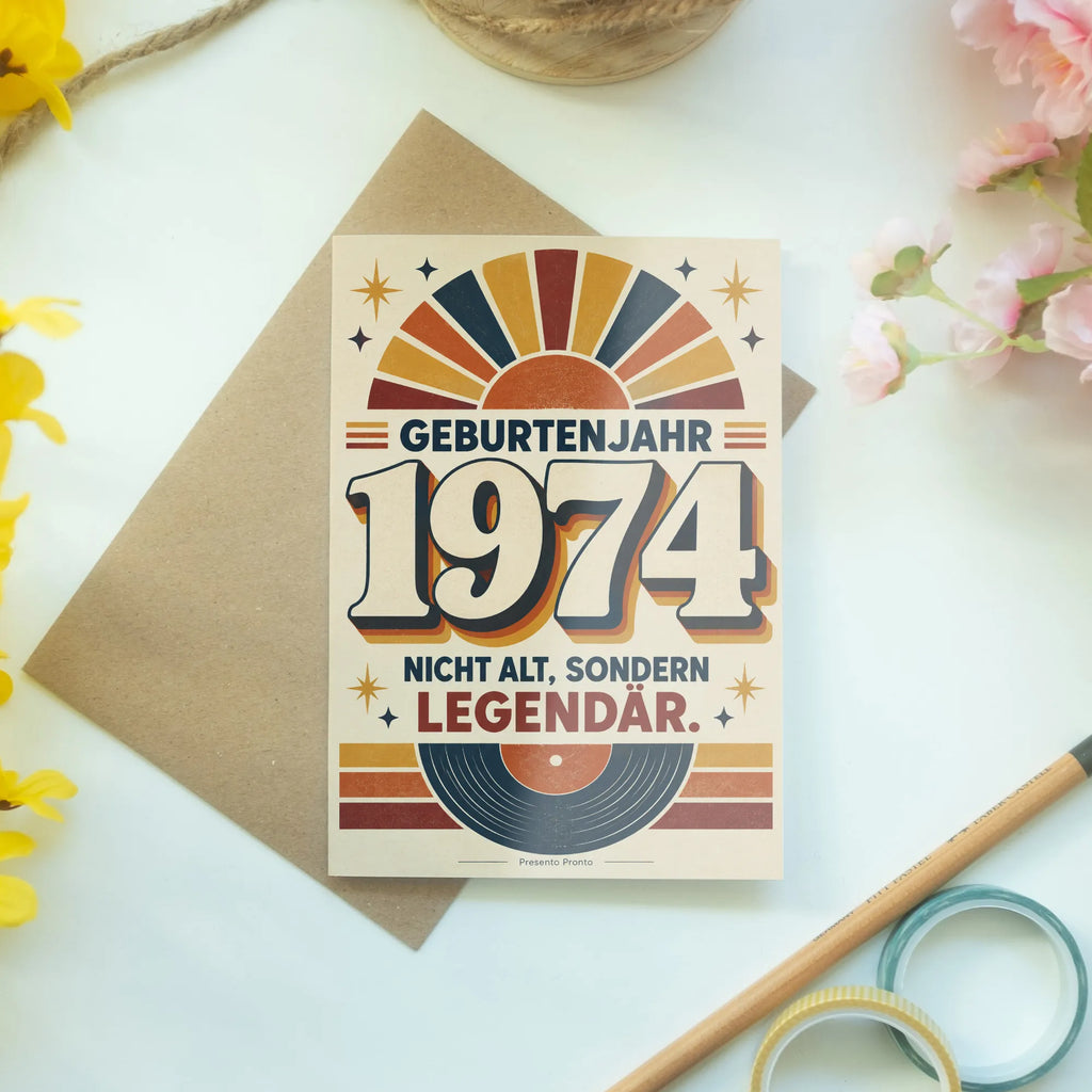Lustige Geburtstagskarte für den Jahrgang 1974|p:2021454|h:397de27fe1921b67c70330d70d7a5940
