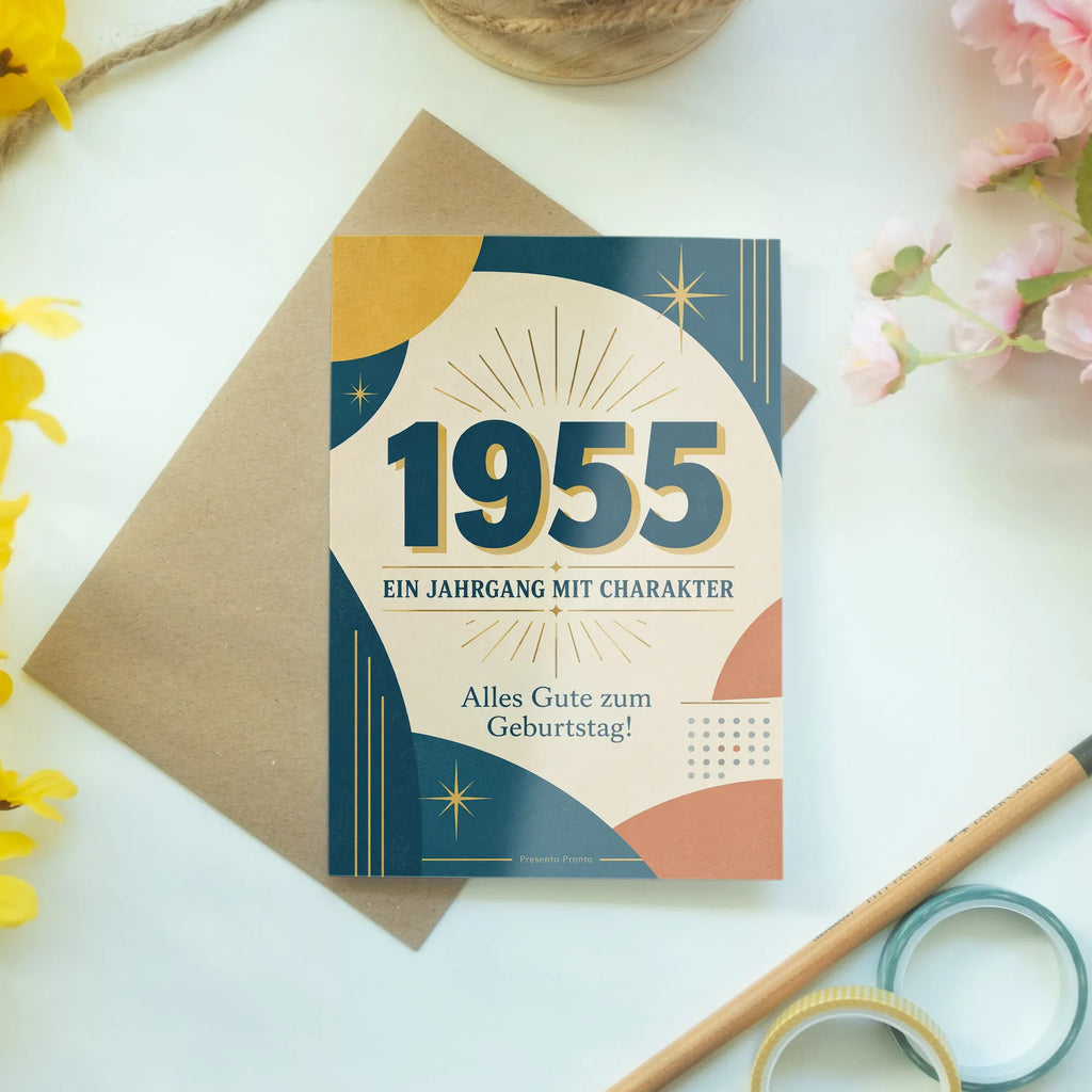 Nostalgische Geburtstagskarte für Jahrgang 1955 zum 71 Geburtstag|p:2021459|h:bd16f337a289d2d9fd629c2596034d5f