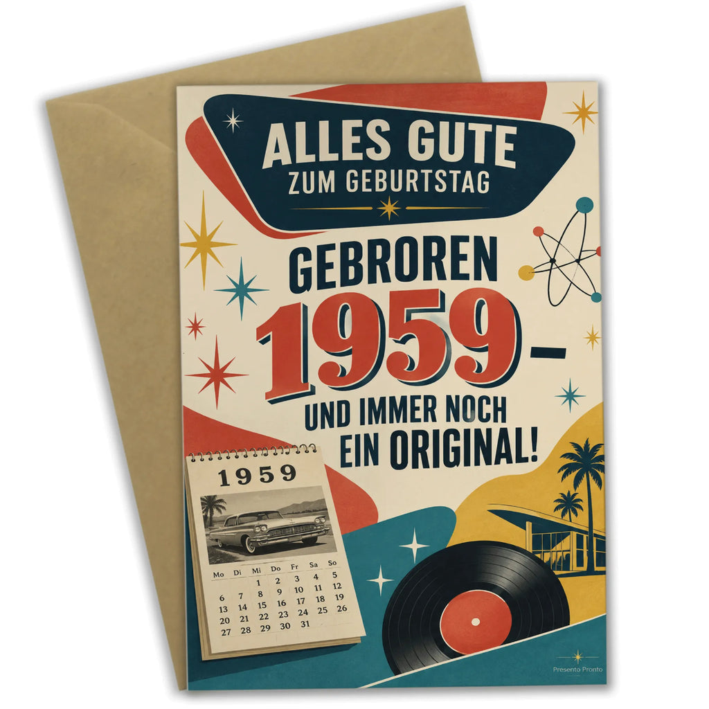 Lustige Geburtstagskarte zum Jahrgang 1959 mit Schallplatte|p:2021461|h:f5e2f649c17e75aa71b6cd530a42f1e6