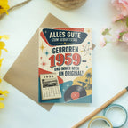 Lustige Geburtstagskarte zum Jahrgang 1959 mit Schallplatte|p:2021461|h:d8d6210a49c8fa00df0da8e8f94bfca1
