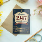 Elegante Geburtstagskarte Jahrgang 1947 zum 79. Geburtstag|p:2021462|h:6a9b2f73a099b79c3625be9e05da44e4